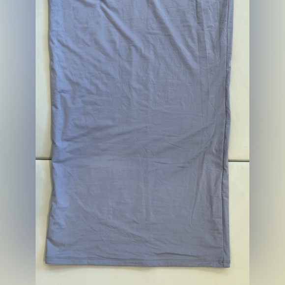 SKIMS Fits Everybody Crew Neck Long Sleeve Dress - Picture 8 of 11